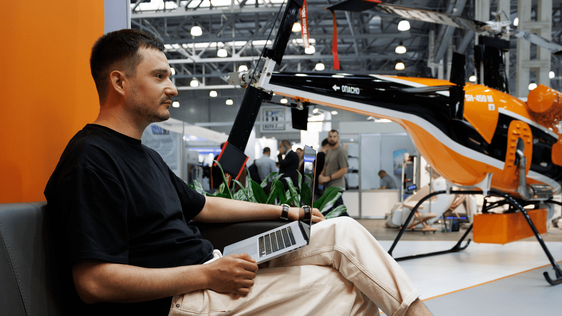 NIK Studio Work Environment